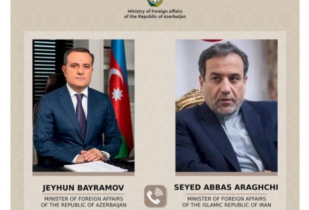 Azərbaycan və İran XİN başçıları telefonla danışdı