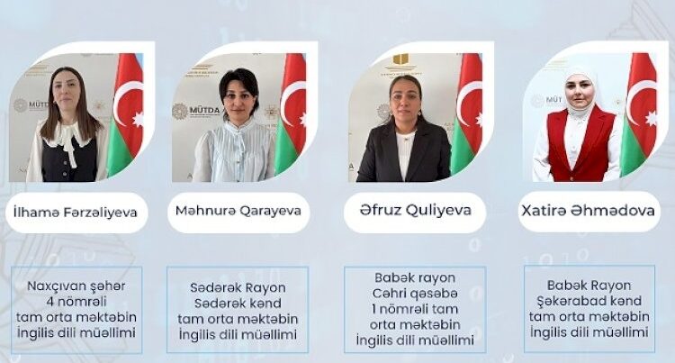 Bu müəllimlər ən yüksək bal topladı – ADLAR