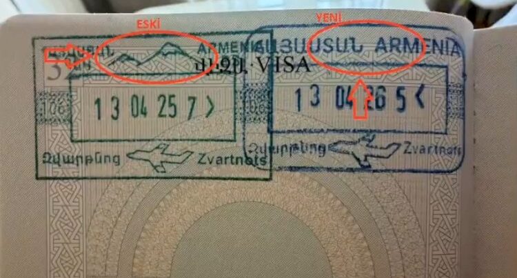 Ağrı dağının təsviri Ermənistan möhürlərindən çıxarıldı – VİDEO