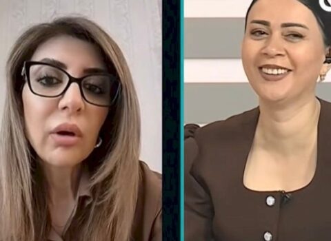 “Axı, təkcə kişinin işləməsi bəs etmir” – Teleaparıcı deputatın fikirlərinə niyə gülüb? VİDEO