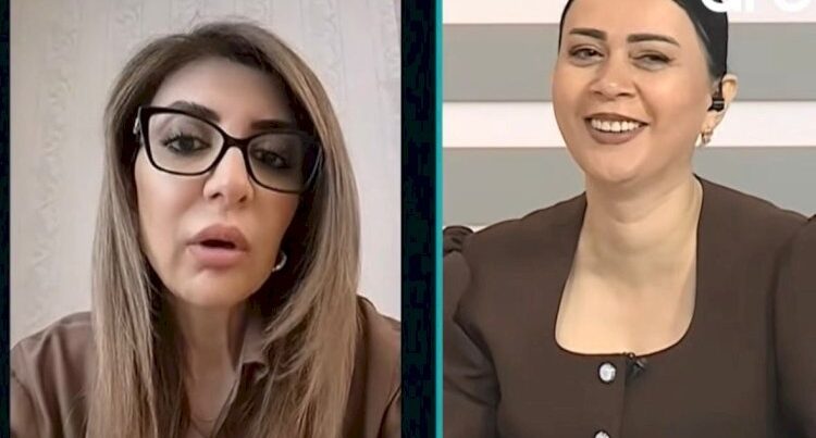 “Axı, təkcə kişinin işləməsi bəs etmir” – Teleaparıcı deputatın fikirlərinə niyə gülüb? VİDEO