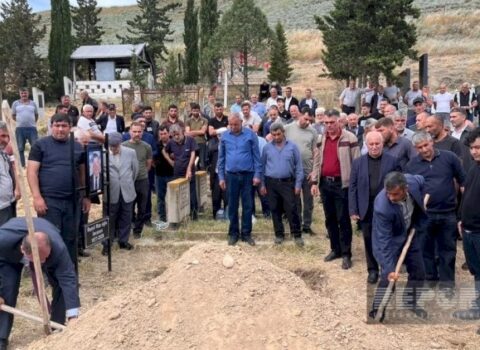 Ramil İmranov Göyçayda dəfn olundu