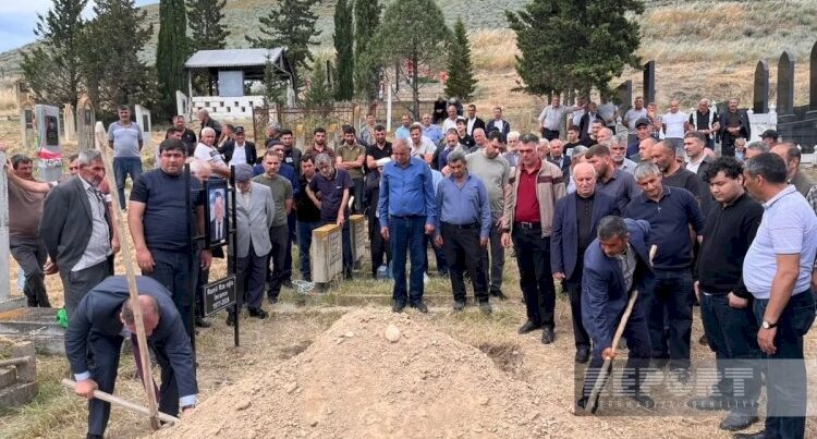 Ramil İmranov Göyçayda dəfn olundu Ramil İmranov Göyçayda dəfn olundu