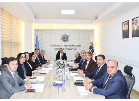 Pozuntulara görə 1 vəkilə töhmət verildi