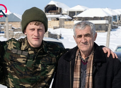Şəhid atası: “Elə İlham Əliyev özü də mənlə birgə kövrəldi…” – FOTOLAR