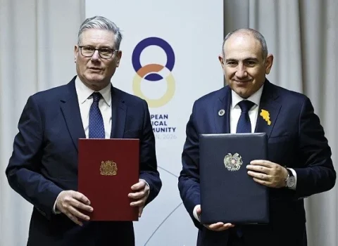 İrəvan Britaniya ilə strateji tərəfdaşlıq müqaviləsi imzaladı