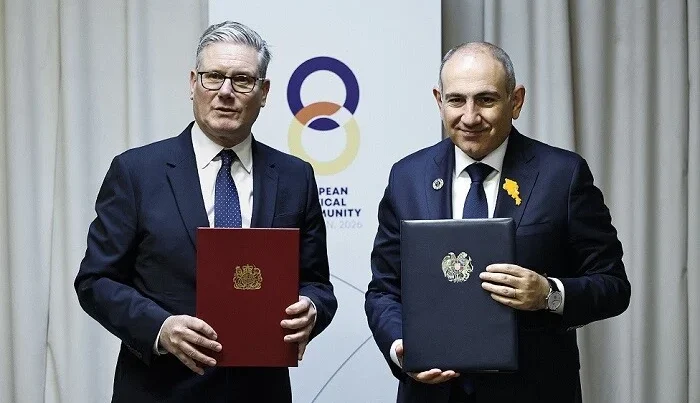 İrəvan Britaniya ilə strateji tərəfdaşlıq müqaviləsi imzaladı