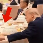 Trampın Si Cinpinə etdiyi bu hərəkət kameralara düşdü – VİDEO