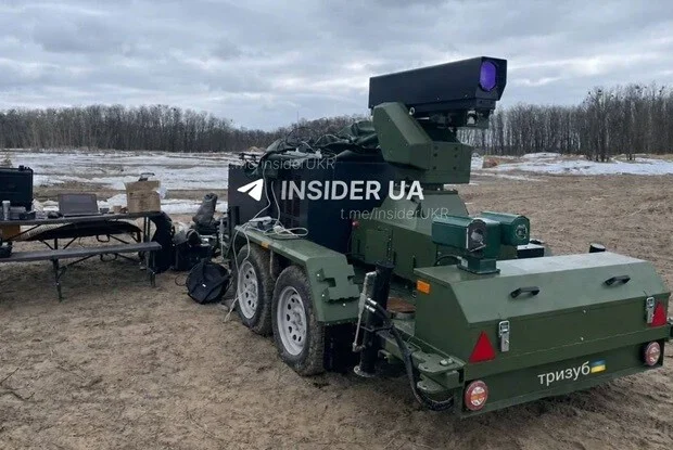 Ukrayna gizli lazer silahını sınaqdan keçirdi – Foto