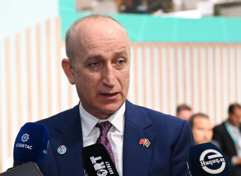“Dağıtmağı deyil, qurmağı sevən millətik” – Ömər Bulut