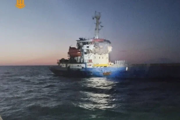 Rusiya ordusu Türkiyəyə məxsus yük gəmisini vurdu