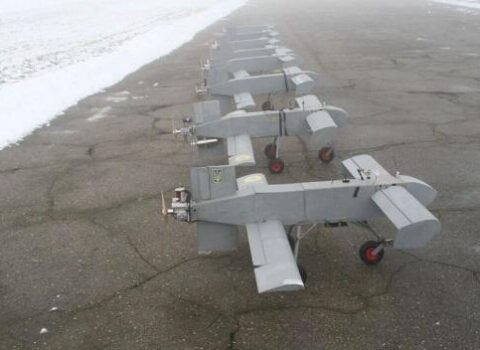 Estoniyada Rusiyaya doğru uçan dron vuruldu