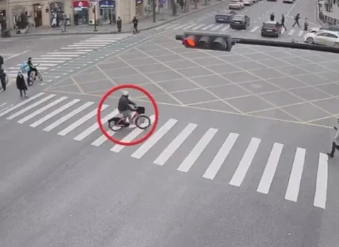 DYP-dən velosiped sürənlərə xəbərdarlıq: Qadağandır!