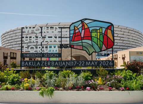 Dünyanın diqqəti Bakıda: Şəhərsalma Forumuna axın artır – VİDEO