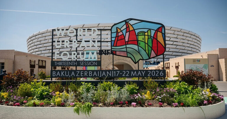 Dünyanın diqqəti Bakıda: Şəhərsalma forumuna axın artır – VİDEO