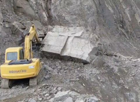 Lahıc-Burovdal avtomobil yolunda hərəkət bərpa olundu