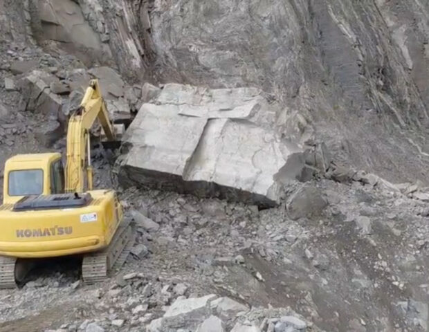 Lahıc-Burovdal avtomobil yolunda hərəkət bərpa olundu