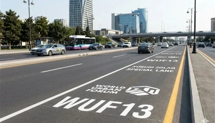 WUF13-lə bağlı çəkilmiş zolaqlar qüvvədən düşür: Bu yoldan başqa WUF13-lə bağlı çəkilmiş zolaqlar qüvvədən düşür: Bu yoldan başqa