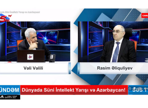 Akademik Rasim Əliquliyev Səs TV-yə müsahibə verib – VİDEO