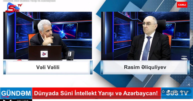 Akademik Rasim Əliquliyev Səs TV-yə müsahibə verib – VİDEO