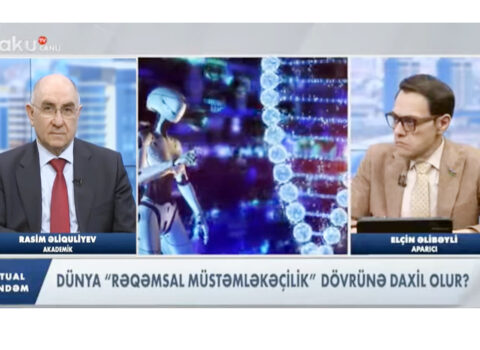Akademik Rasim Əliquliyev Baku TV-nin “Aktual gündəm” verilişinin qonağı olub – VİDEO