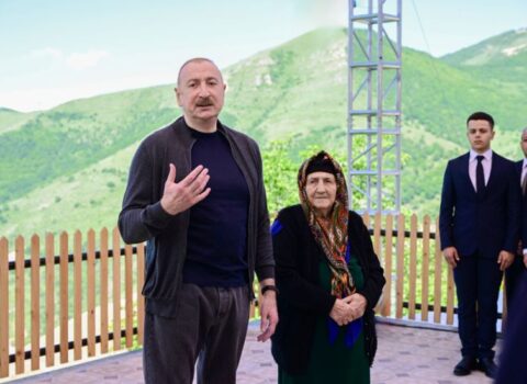Prezident İlham Əliyev: Bu gün biz rahat yaşayırıq, qalib xalq kimi və qalib dövlət kimi
