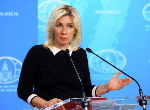Zaxarova: “Kosmonavtlarımızın ABŞ-dan oğurladığı yeganə şey…”