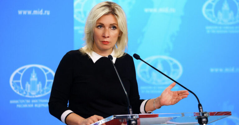 Zaxarova: “Kosmonavtlarımızın ABŞ-dan oğurladığı yeganə şey…” Zaxarova: “Kosmonavtlarımızın ABŞ-dan oğurladığı yeganə şey…”