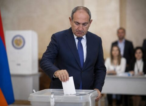 TƏCİLİ! İlk nəticələr açıqlandı: Paşinyan seçkidə…