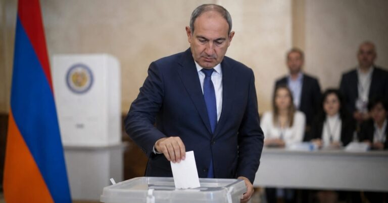 TƏCİLİ! İlk nəticələr açıqlandı: Paşinyan seçkidə…