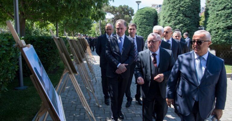 “Şəhərsalma və Memarlıq İli”:  tarixi su təsərrüfatı obyektlərinin sərgisi keçirildi