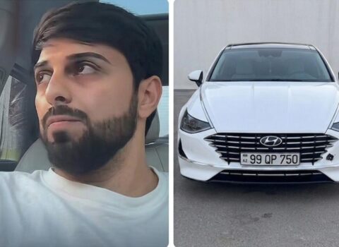 Həmin sürücü HƏBS EDİLDİ