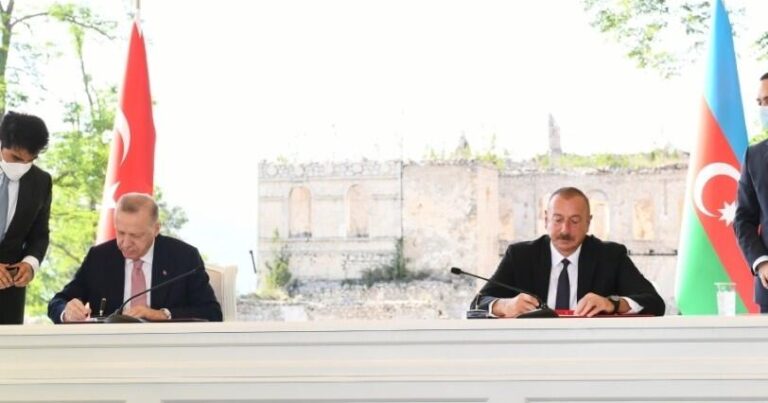 “Şuşa Bəyannaməsi” son 5 ildə nələri dəyişdi? “Şuşa Bəyannaməsi” son 5 ildə nələri dəyişdi?