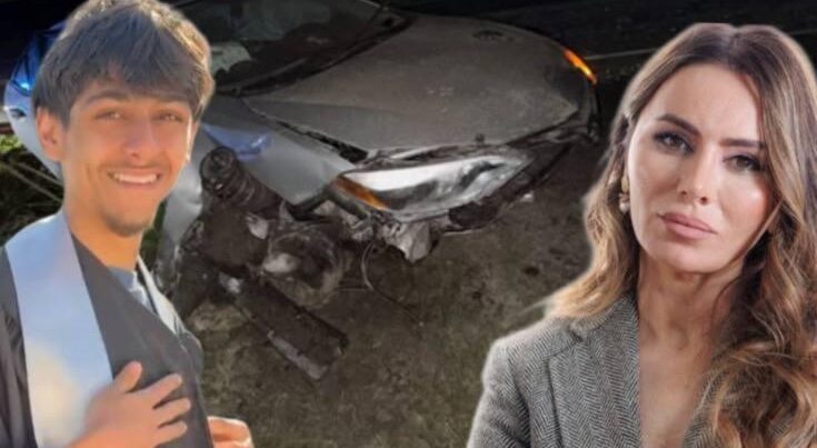 Qənirə Ataşovanın oğlu ABŞ-də ağır qəza keçirdi – Foto