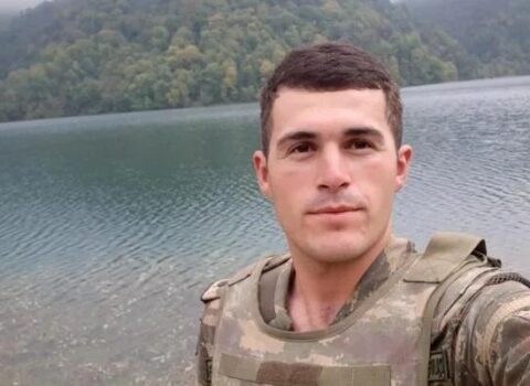 İtkin şəhid İbrahim Vəlizadə “Rəşadət” ordeni ilə təltif edildi – FOTO