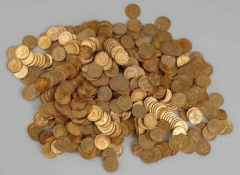 Paslı qabdan 7 kilo qızıl tapdılar