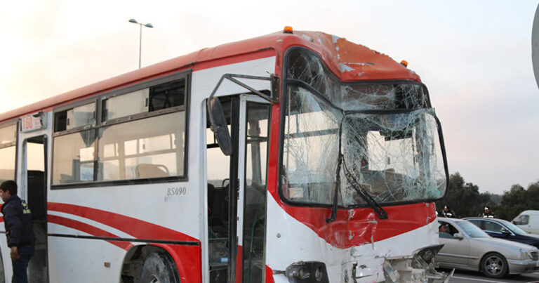 “Avtobus qəzasında kompensasiyanı dövlət yox, onlar ödəyir” – VACİB AÇIQLAMA “Avtobus qəzasında kompensasiyanı dövlət yox, onlar ödəyir” – VACİB AÇIQLAMA