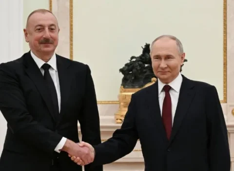 Putin İlham Əliyevə təşəkkür etdi