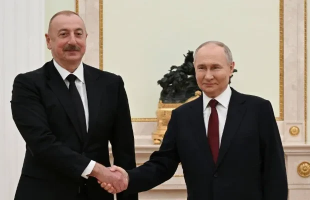 Putin İlham Əliyevə təşəkkür etdi
