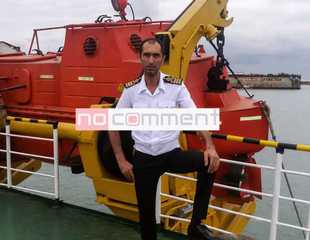 Dron hücumunda ölən azərbaycanlı kapitanın FOTOSU