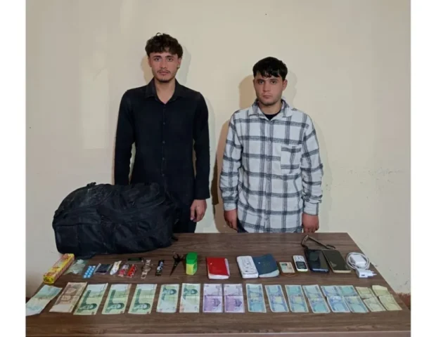 Dövlət sərhədini pozmağa cəhd göstərən əcnəbilər saxlanıldı