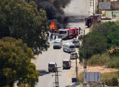 Livan ordusunun generalı və sürücüsü öldürüldü