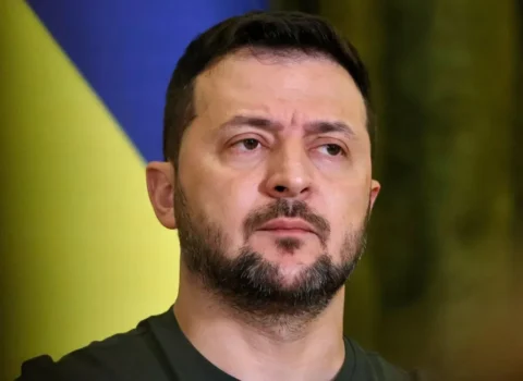 Rusiya yenidən Ukraynadakı nüvə obyektinə zərbə endirib – Zelenski