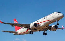 Tbilisidən qalxan təyyarə qəza enişi etdi Tbilisidən qalxan təyyarə qəza enişi etdi