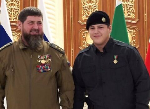 Adam Kadırov ikinci dəfə “Çeçenistan Qəhrəmanı” oldu