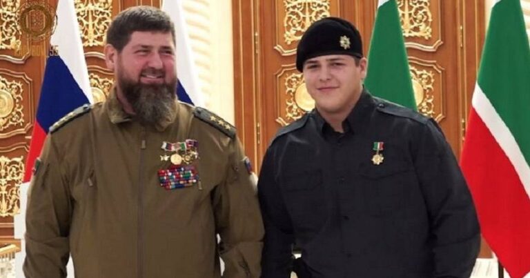 Adam Kadırov ikinci dəfə “Çeçenistan Qəhrəmanı” oldu