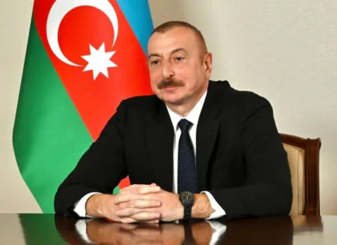 İlham Əliyev Britaniya Kralını təbrik etdi