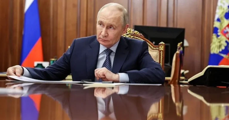 Putin işğal olunmuş bölgələrlə bağlı Sərəncam imzaladı