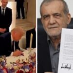 Tramp və Pezeşkian anlaşma memorandumunu imzaladı