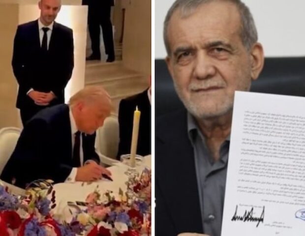 Tramp və Pezeşkian anlaşma memorandumunu imzaladı